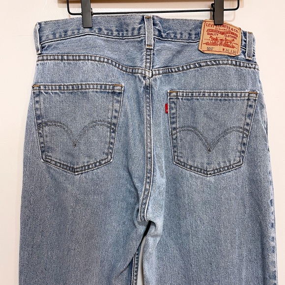 Vintage 550 Levi’s - Picture 1 of 6